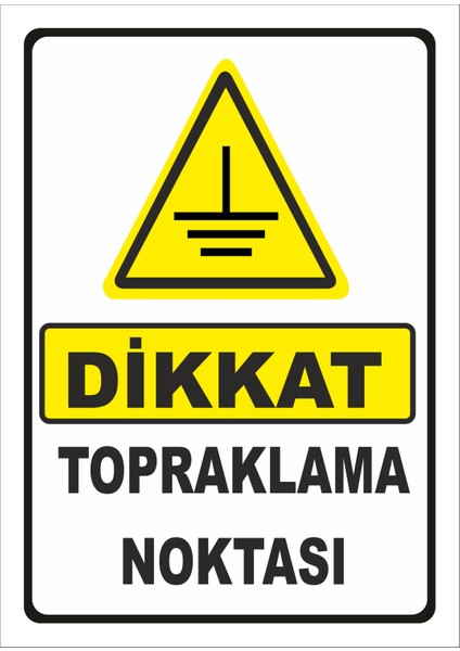 Topraklama Levhası