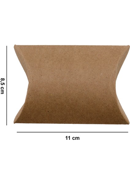 Yastık ( Japon) Model Hediye Kutusu 5 Adet 11 x 8,5 cm modelleri
