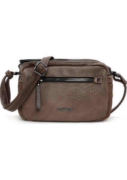 Kadın Yeşil Uzun Askılı Çapraz Çanta 25WBD2463FT