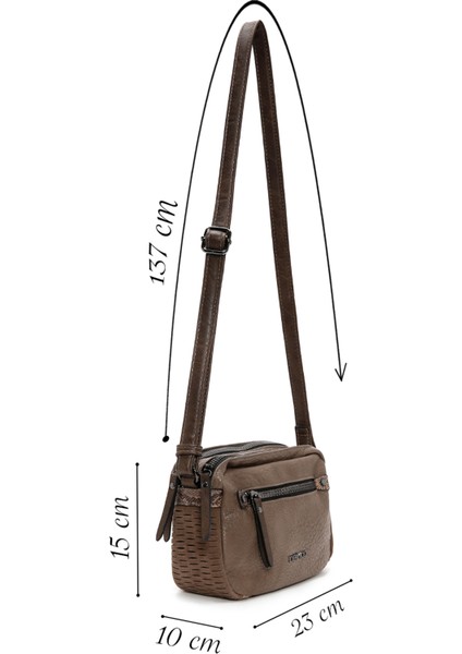 Kadın Yeşil Uzun Askılı Çapraz Çanta 25WBD2463FT fiyatları