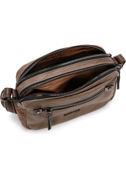 Kadın Yeşil Uzun Askılı Çapraz Çanta 25WBD2463FT