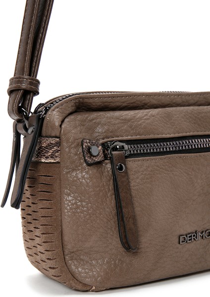 Kadın Yeşil Uzun Askılı Çapraz Çanta 25WBD2463FT