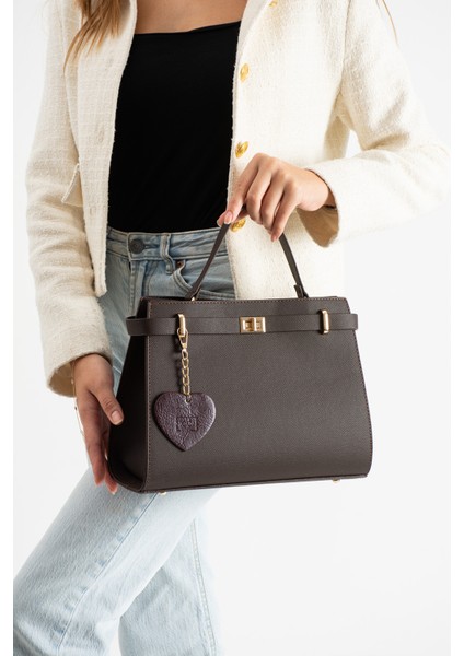 Yelena Omuz Çantası Acı Kahve fiyatları