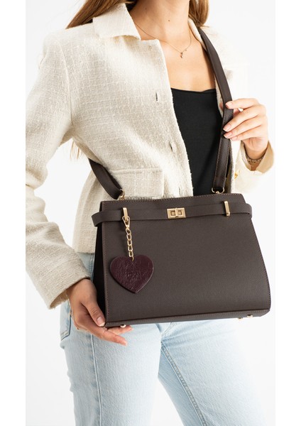 Yelena Omuz Çantası Acı Kahve modelleri