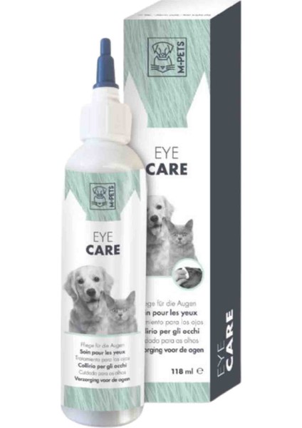 Eye Care Kedi ve Köpek Için Göz Temizleme Losyonu 118ML