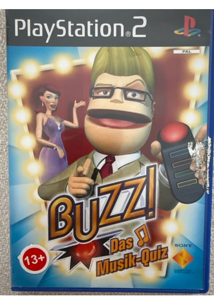 Ps2 Buzz Das Musik Quiz (Sadece Oyun) Orjinal