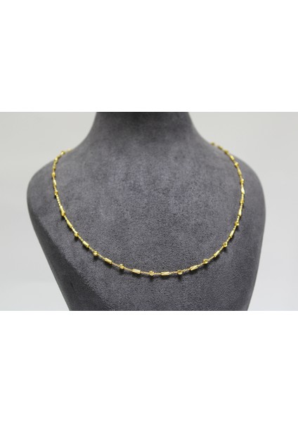 14 Ayar Altın Dorikalı Kolye