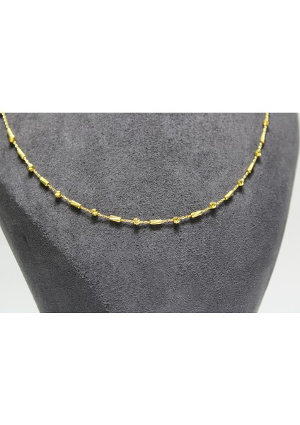 14 Ayar Altın Dorikalı Kolye modelleri