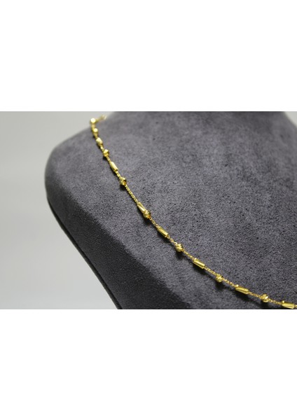 14 Ayar Altın Dorikalı Kolye