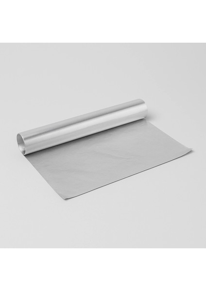 10 Metre x 30 cm Alüminyum Folyo Gıdaya Uygun Ev Kullanımına Uygun Dayanıklı Rulo Folyo (Masurasız)