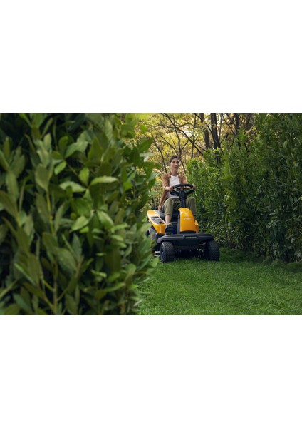 Stıga Swıft 372E Akülü Çim Biçme Traktörü (3 x 48V Batarya+Şarj Cihazı Dahil) indirimleri