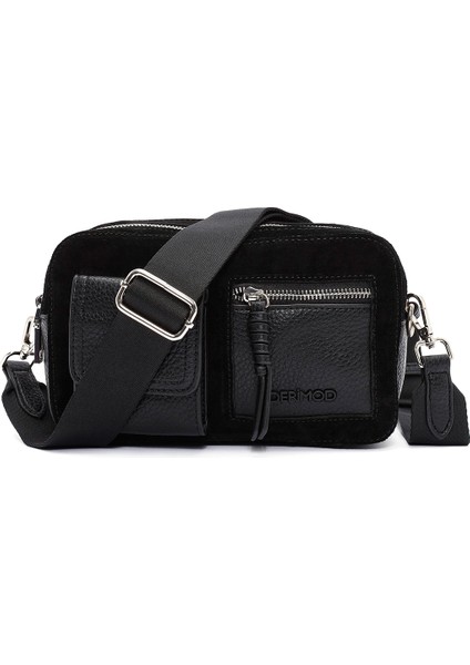 Kadın Siyah Uzun Askılı Çapraz Çanta 25WBD246514