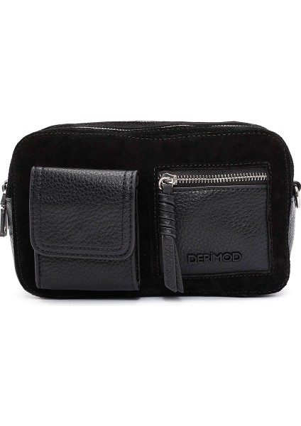 Kadın Siyah Uzun Askılı Çapraz Çanta 25WBD246514 modelleri