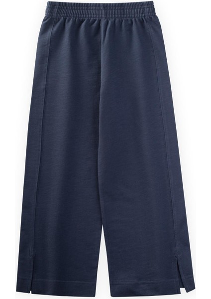 Geniş Kesim Pantolon 4-12 Yaş Lacivert