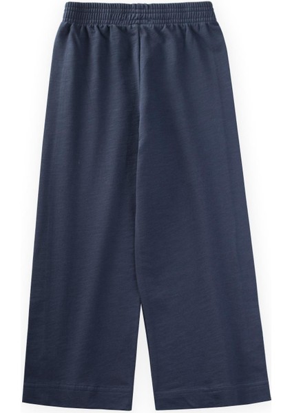 Geniş Kesim Pantolon 4-12 Yaş Lacivert fiyatları