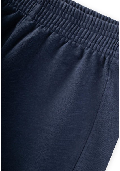 Geniş Kesim Pantolon 4-12 Yaş Lacivert modelleri