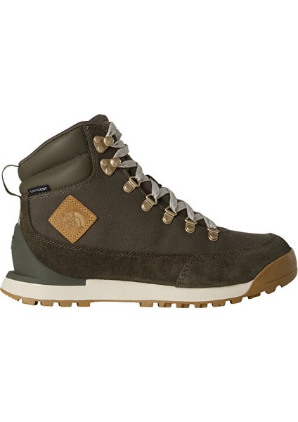 W Back-To-Berkeley Iv Textile Wp Unisex Trekking Bot ve Ayakkabısı NF0A8179DSL1 Yeşil