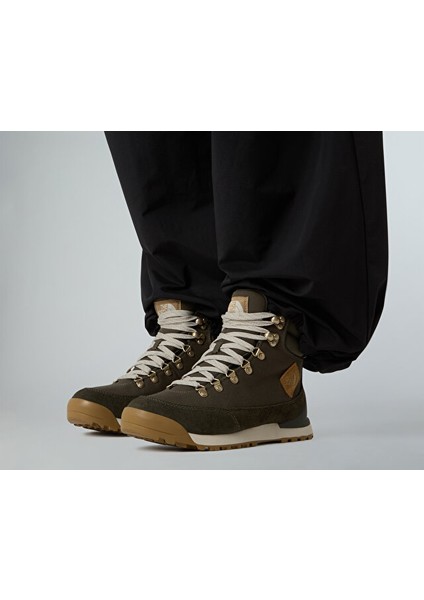 W Back-To-Berkeley Iv Textile Wp Unisex Trekking Bot ve Ayakkabısı NF0A8179DSL1 Yeşil fiyatları
