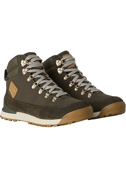 W Back-To-Berkeley Iv Textile Wp Unisex Trekking Bot ve Ayakkabısı NF0A8179DSL1 Yeşil modelleri