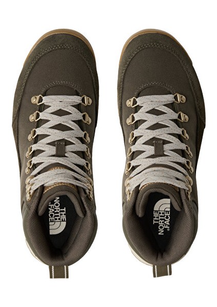 W Back-To-Berkeley Iv Textile Wp Unisex Trekking Bot ve Ayakkabısı NF0A8179DSL1 Yeşil fırsatları