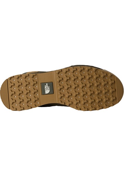 W Back-To-Berkeley Iv Textile Wp Unisex Trekking Bot ve Ayakkabısı NF0A8179DSL1 Yeşil