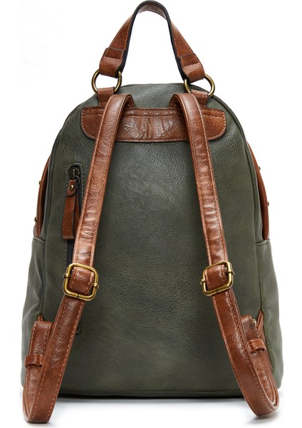 Kadın Haki Casual Sırt Çantası 25WBD2493FT indirimleri