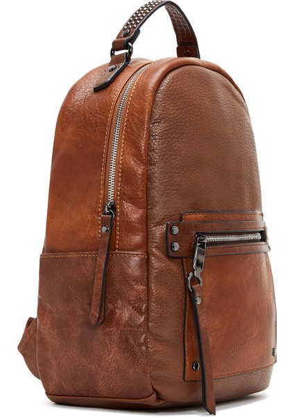 Kadın Taba Metal Detaylı Sırt Çantası 25WBD249818 fırsatları