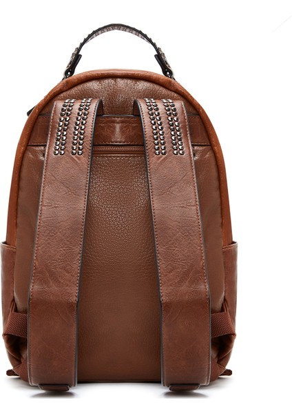 Kadın Taba Metal Detaylı Sırt Çantası 25WBD249818 indirimleri