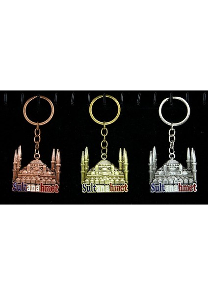 Metal Sultanahmet Anahtarlık ALK2222