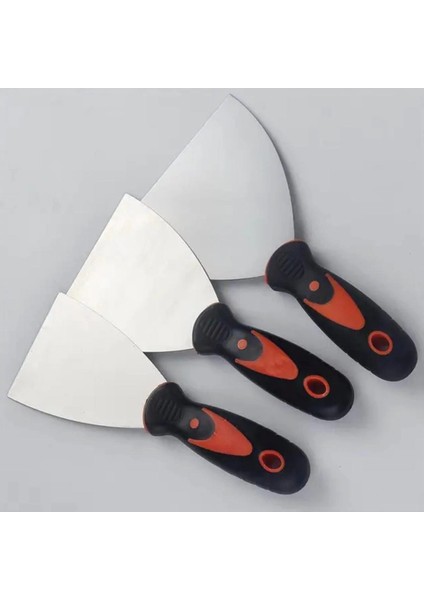 Siyah Turuncu 100 mm Lüks Spatula