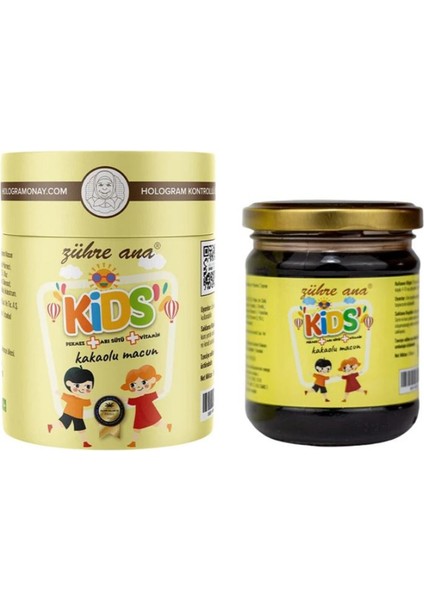 Zöhre Ana Kids Çocuklar Için Özel - Arı Sütü, Pekmez, Bal ve Vitamin Katkılı Kakaolu Macun modelleri