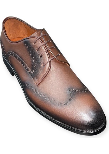 Hakiki Iç Dış Deri Özel Üretim Elişçiliği 36,37,38,39,40,41,42,43,44,45,46,47,48,49 Numara Erkek Ayakkabı fırsatları