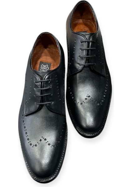 Hakiki Iç Dış Deri Özel Üretim Elişçiliği 36,37,38,39,40,41,42,43,44,45,46,47,48,49 Numara Erkek Ayakkabı