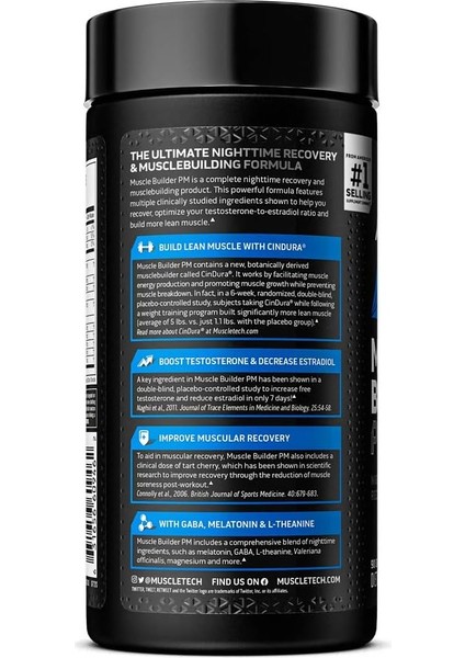 Muscle Buılder Pm 800 Mg 90 Kapsül modelleri