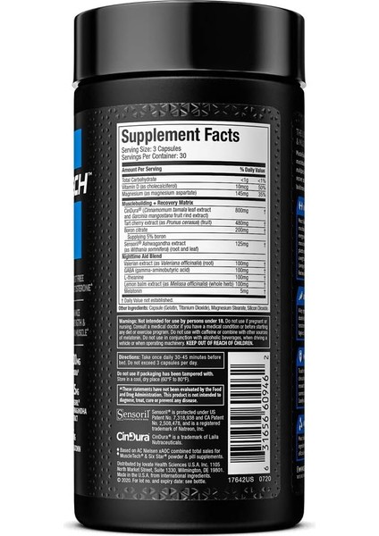 Muscle Buılder Pm 800 Mg 90 Kapsül fırsatları