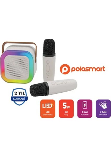 FS89 Karaoke Mikrofon Bluetooth