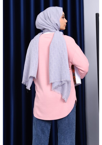 Pembe Bisiklet Yaka Modal Tunik fırsatları