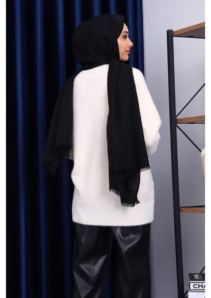 Krem Fiyonk Detaylı Angora Yumoş Triko Hırka fırsatları