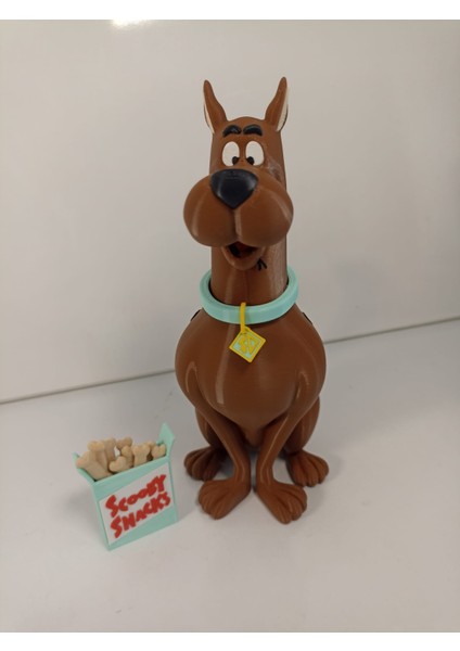 Smilechild Scooby Doo Köpek Hayvan Figür Oyuncak -Figür 20 cm