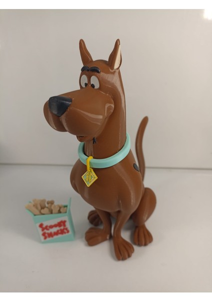 Smilechild Scooby Doo Köpek Hayvan Figür Oyuncak -Figür 20 cm fiyatları