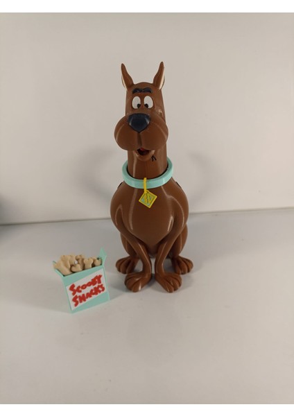 Smilechild Scooby Doo Köpek Hayvan Figür Oyuncak -Figür 20 cm modelleri