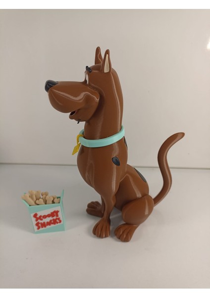 Smilechild Scooby Doo Köpek Hayvan Figür Oyuncak -Figür 20 cm fırsatları