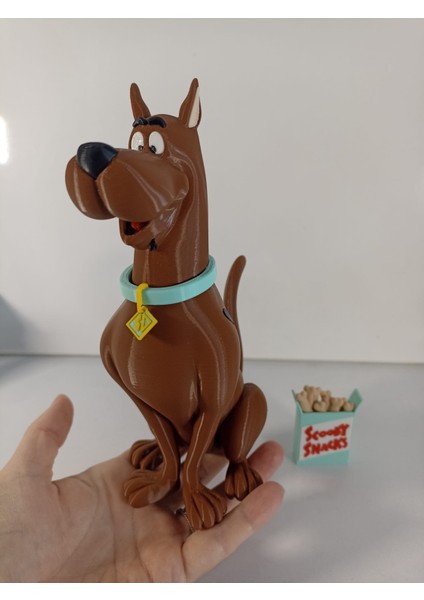 Smilechild Scooby Doo Köpek Hayvan Figür Oyuncak -Figür 20 cm indirimleri
