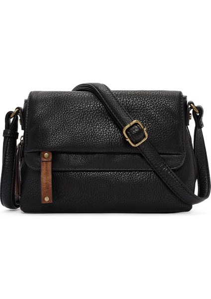Kadın Siyah Casual Çapraz Çanta 25WBD247118