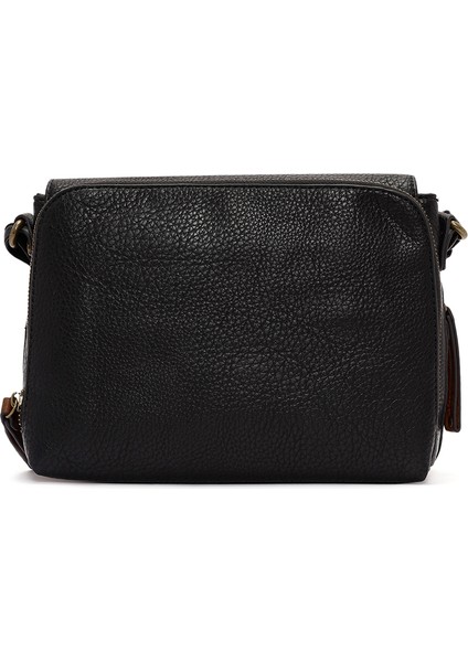Kadın Siyah Casual Çapraz Çanta 25WBD247118 fırsatları