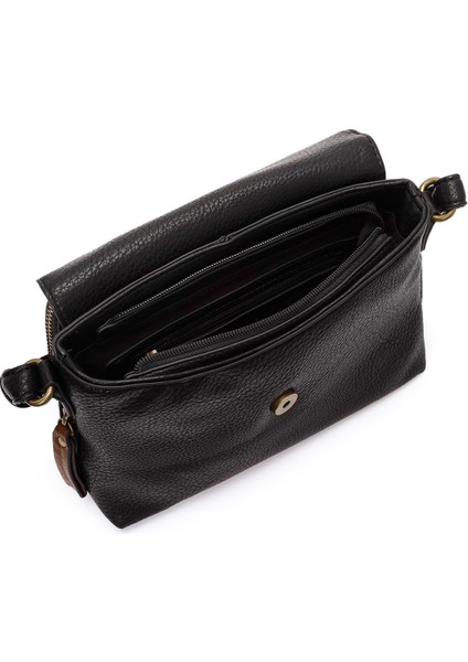 Kadın Siyah Casual Çapraz Çanta 25WBD247118