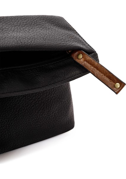 Kadın Siyah Casual Çapraz Çanta 25WBD247118