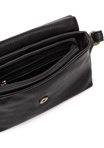 Kadın Siyah Casual Çapraz Çanta 25WBD247118