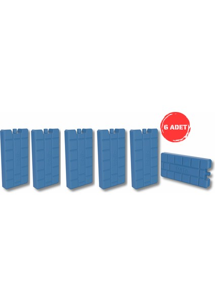K-350 Buz Aküsü ( Ice Pack ) -6 Lı