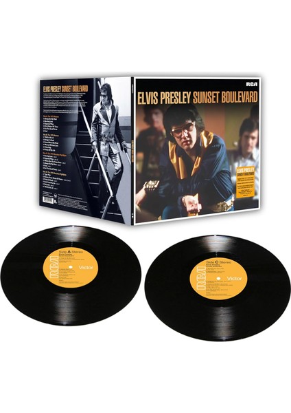 Elvis Presley / Sunset Boulevard (2lp) (Plak)